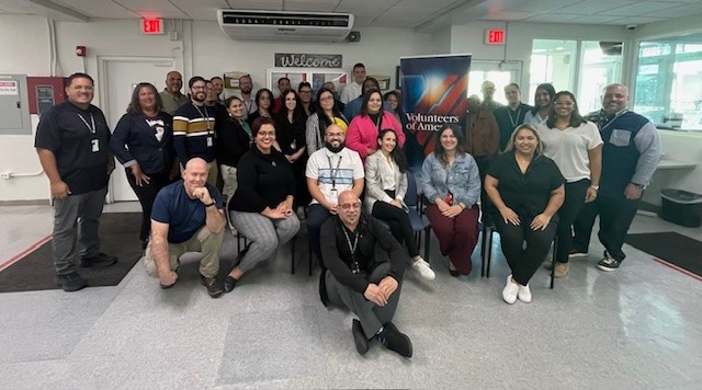 Team of Casa Alborada Residential Reentry Center